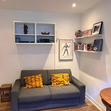 דירה Secret Garden Studio - Steps From Rue Lepic *