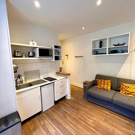 Appartement Charming Montmartre Parijs