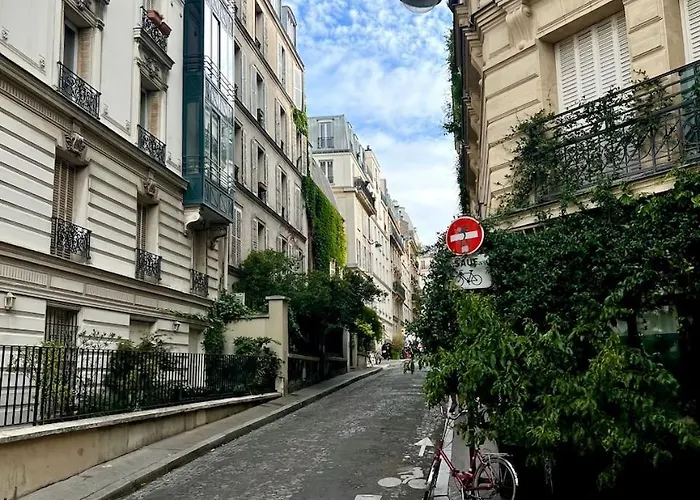 Charming Montmartre Párizs